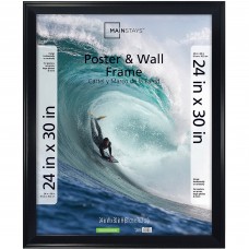 Mainstays 24" x 30" Casual Black Poster Frame   553480728